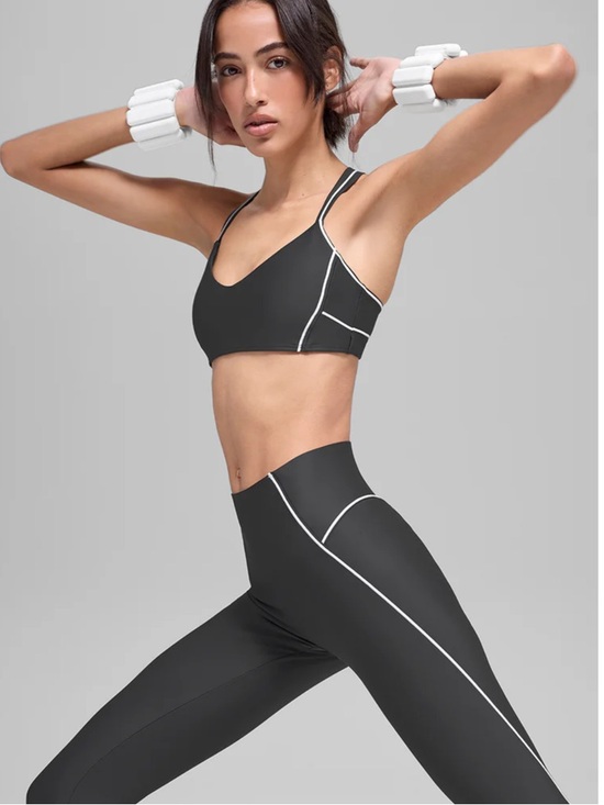 ALO Yoga Pants - Grey Alo Set - like new